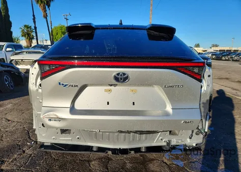 2024 Toyota Bz4X Limited from USA, damaged, VIN JTMABACA7RA063886